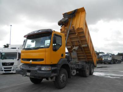 RENAULT KERAX 400,34 - грузовые автомобили Разное фото