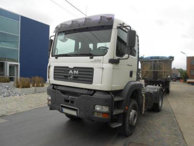 MAN 18.430 TGA тягач для продажи - грузовые автомобили Разное фото