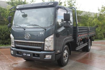 Компания FAW GM завершила работу над серией легких грузовиков