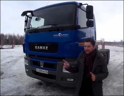 КАМАЗ 65806 - новые тяжелые грузовики России