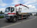 грузовые автомобили Разное - RENAULT KERAX 270,18 Кран Fassi F110 грузовик платформа