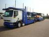 грузовые автомобили Разное - Автовоз RENAULT Premium + прицеп