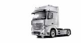 грузовые автомобили Разное - Новый Мерседес Actros установил новый стандарт топливной эффективности, пройдя испытание длинной 10000 километров