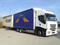 грузовые автомобили Разное - Тентованный грузовик + прицеп IVECO Stralis 260S42