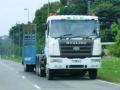 грузовые автомобили Разное - Тяжелый грузовик Hualing приветствуется русским рынком